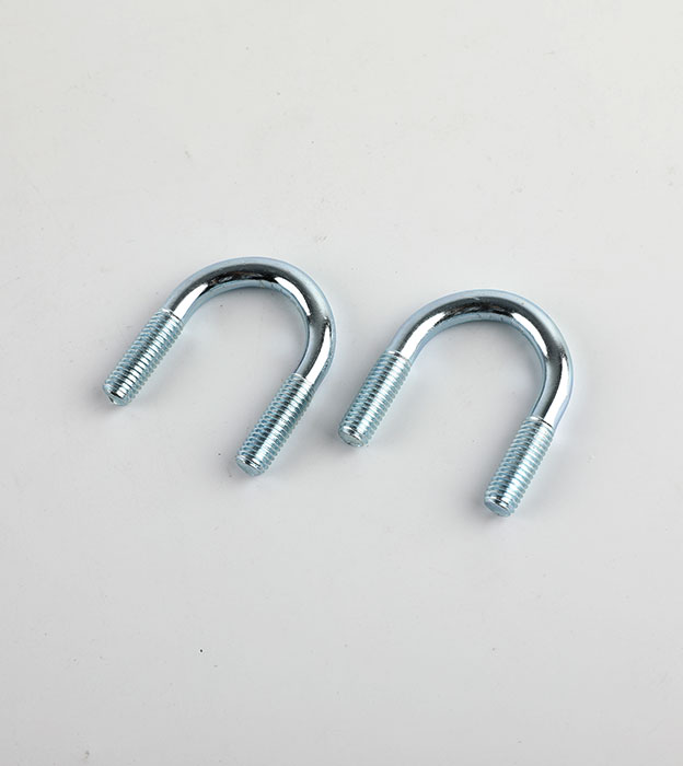 Cad as a bhfuil an bolt U-chruthach déanta?